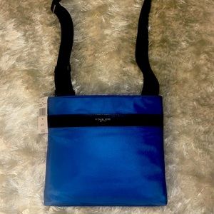 Michael Kors Federal Blue Crossbody Bag NWT